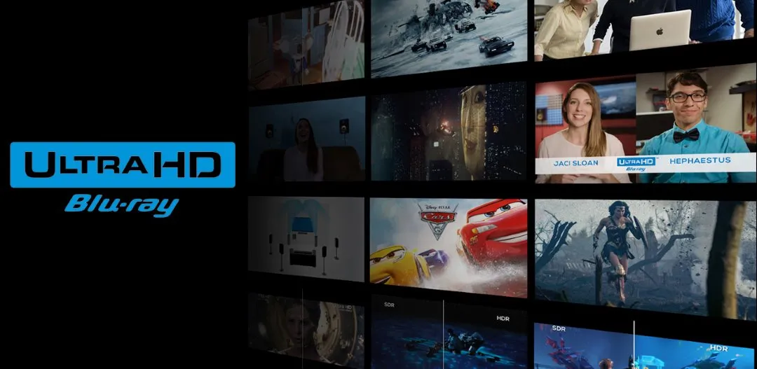 4K UHD Discs playback