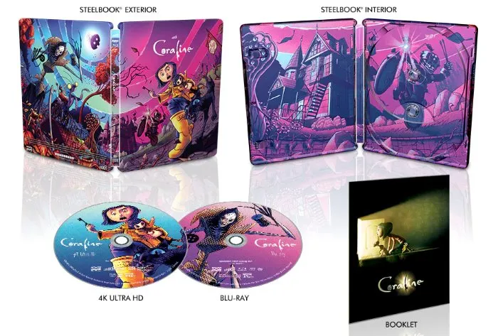 Steelbook vs Standard Blu-ray Cases