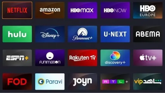 streaming platforms