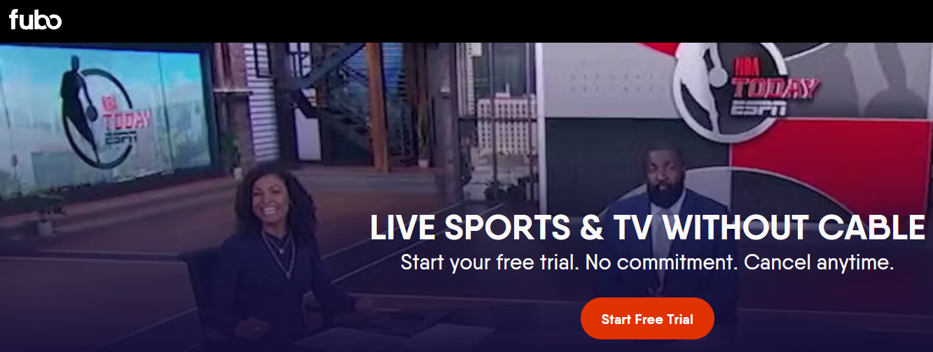 Open FuboTV