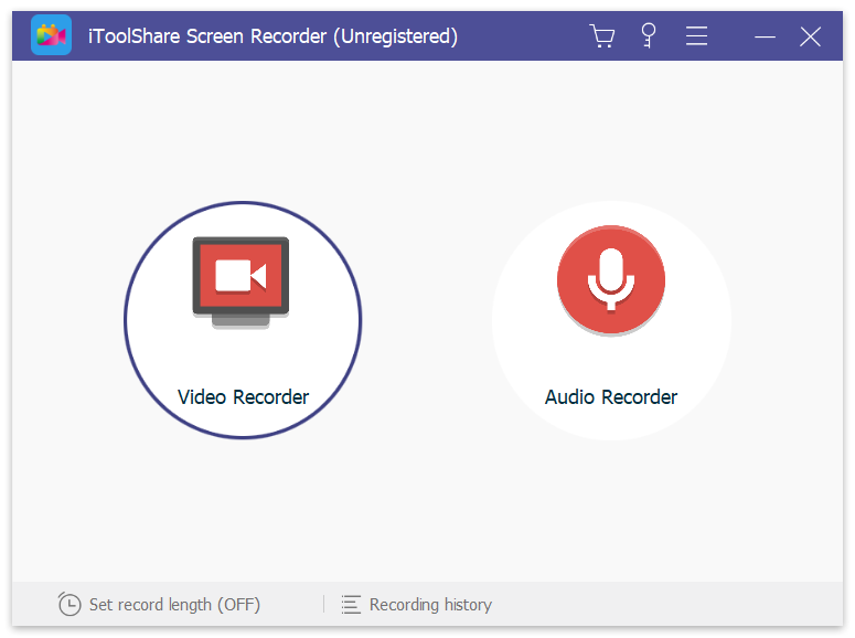 iToolShare Screen Recorder