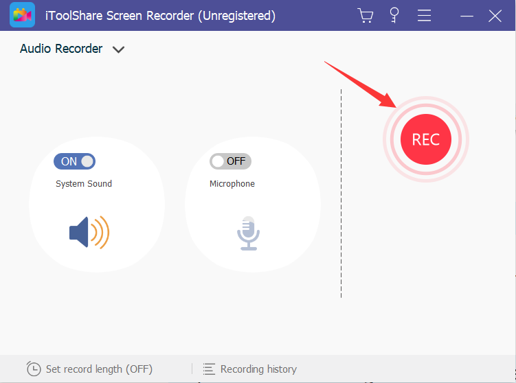 iToolShare Screen Recorder